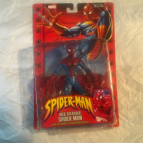 NEW Lot of 9 Spiderman Classics Action Figures - Picture 8 of 12